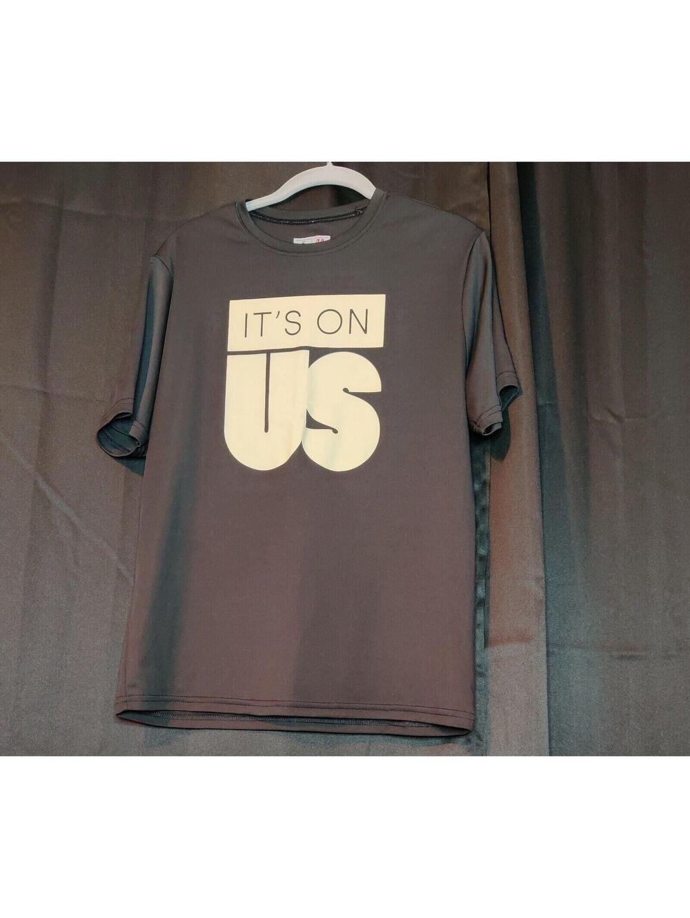 A4 Its On Us Building Stronger Teams Spartan Graphic Performance Tee Black S